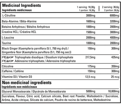 12 STRONG Pre-Workout – Sour Cherry