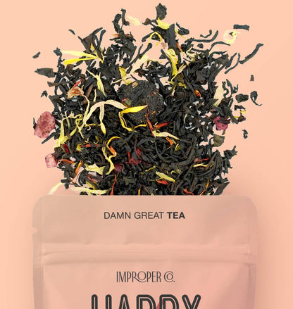 Happy F*ckin' Birthday tea, 20 Servings, Flavoured Tea Blend