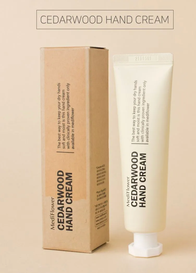 MEDIFLOWER Delicat Hand Cream Lotion: Wood Sage