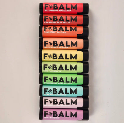 Plum Daiquiri Moisturizing Flavoured Lip Balm