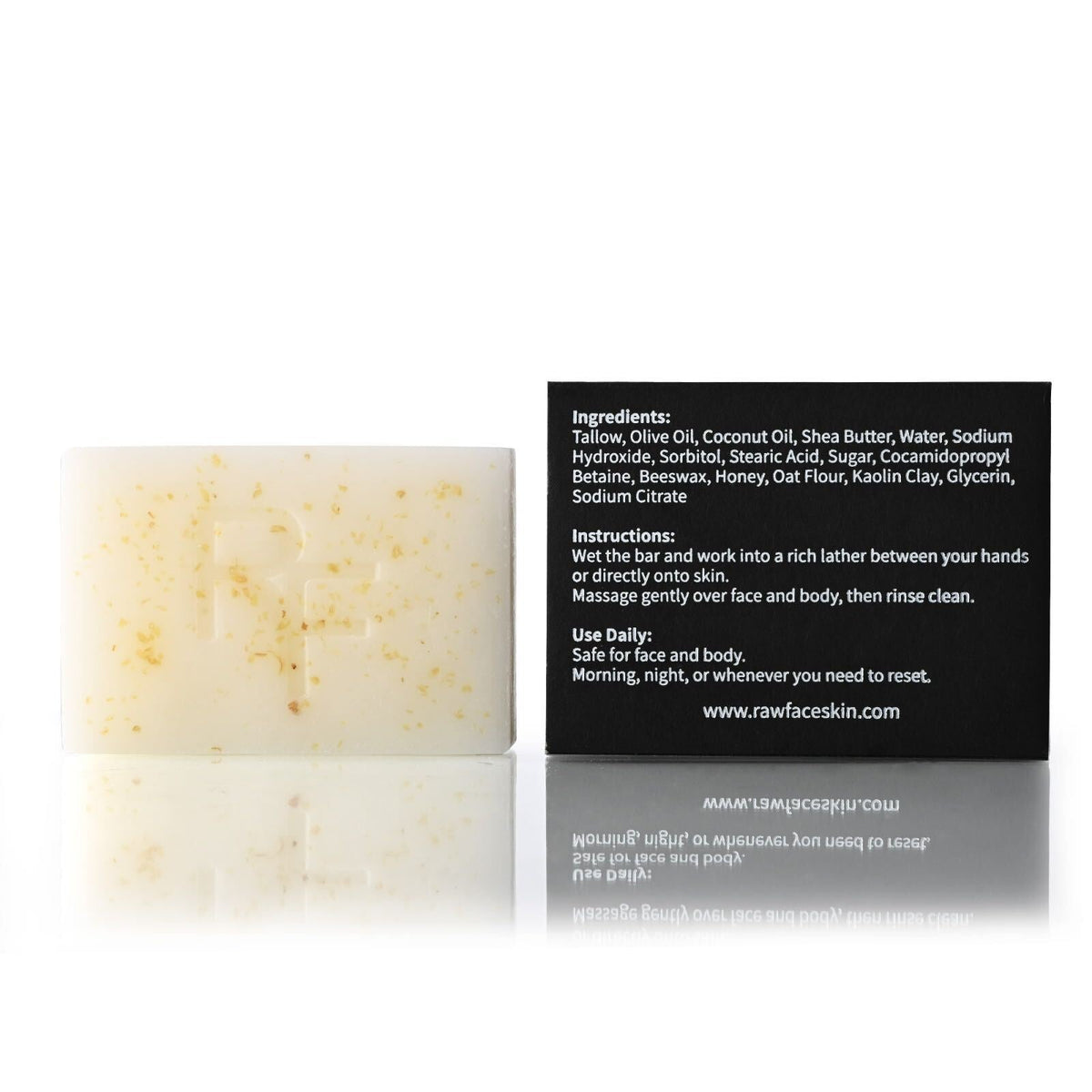 RawFace Tallow Cleansing Bar