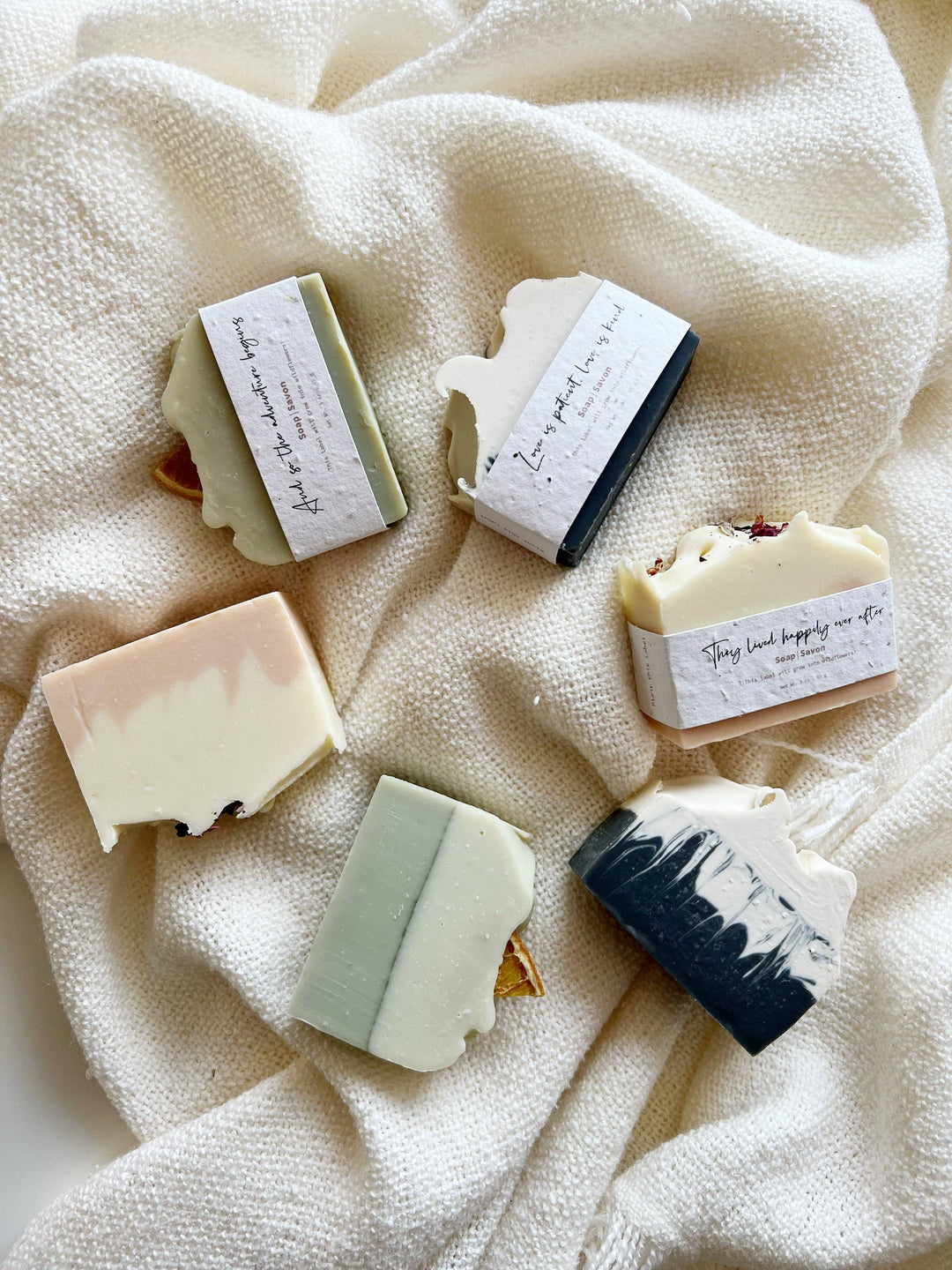 And So The Adventure Begins: Mini Soap Bar