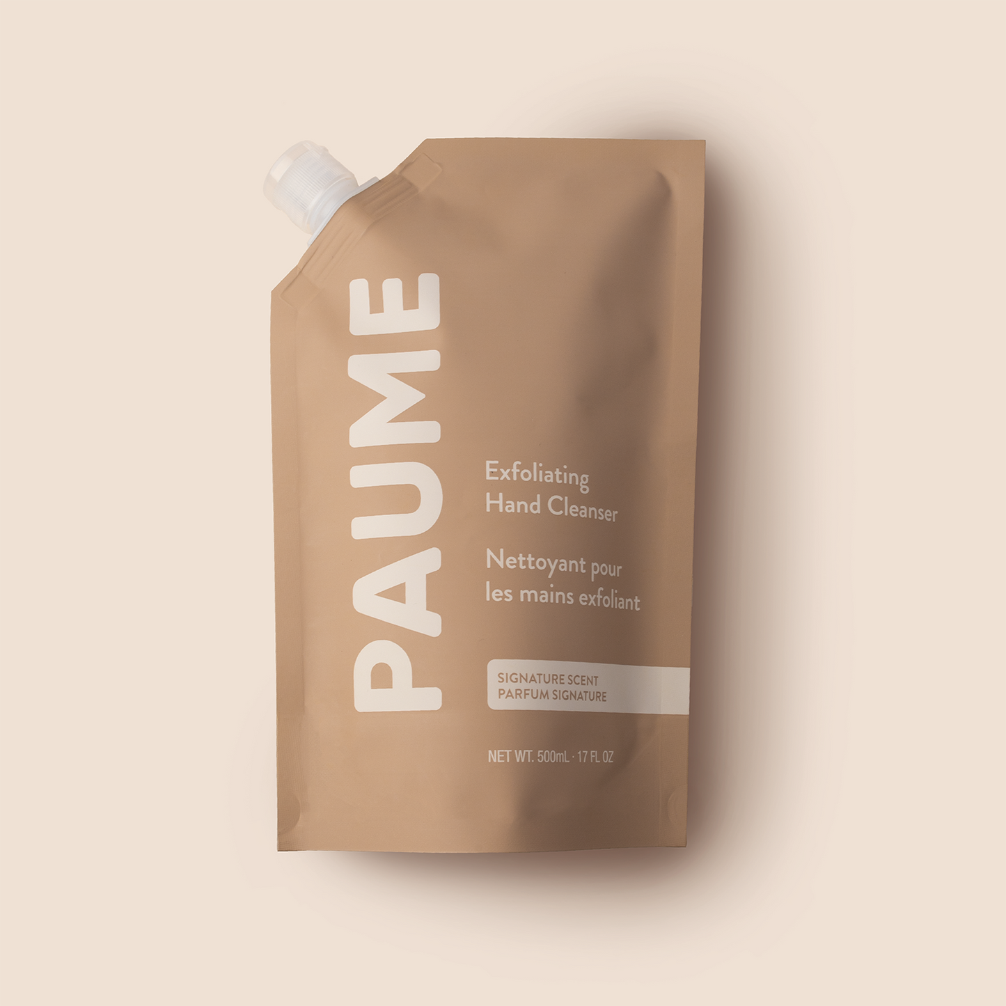 PAUME Moisturizing Hand Cleanser Refill Bag