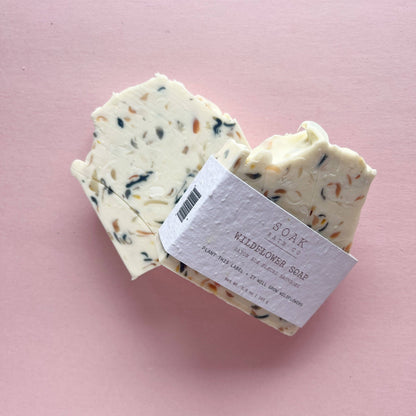 Wildflower Soap Bar - Canadian Handmade