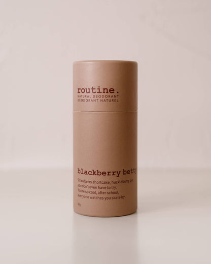 Blackberry Betty 50g Deodorant STICK