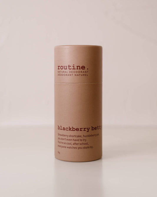Blackberry Betty 50g Deodorant STICK