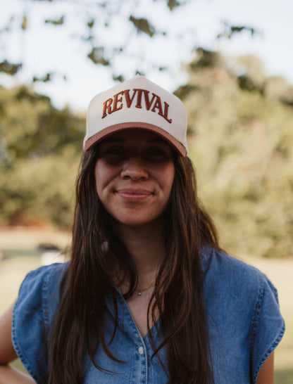 Hat: Revival: Brown