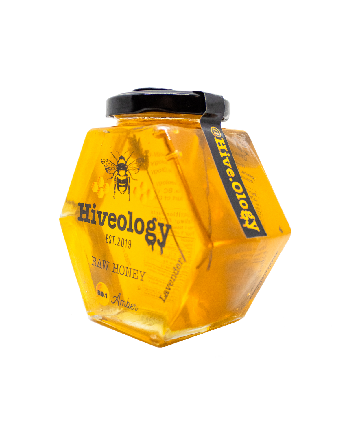 Lavender Infused Honey: Regular (280ml)