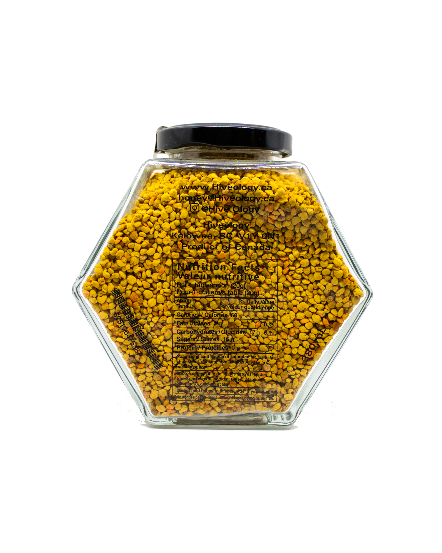 Bee Pollen: Large (380ml)