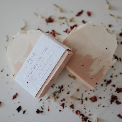 Rosé All Day Soap Bar - Handmade in Canada