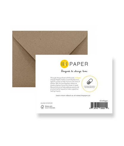 Many Thanks Greeting Card