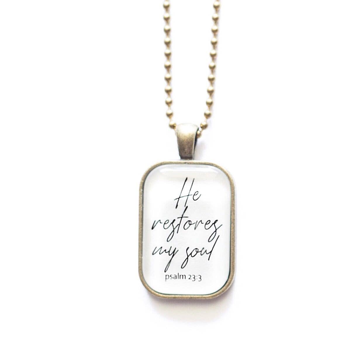 Restore Pendant