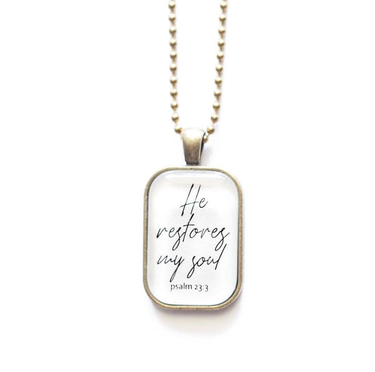 Restore Pendant