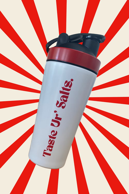 Stainless Steel Shaker: Red