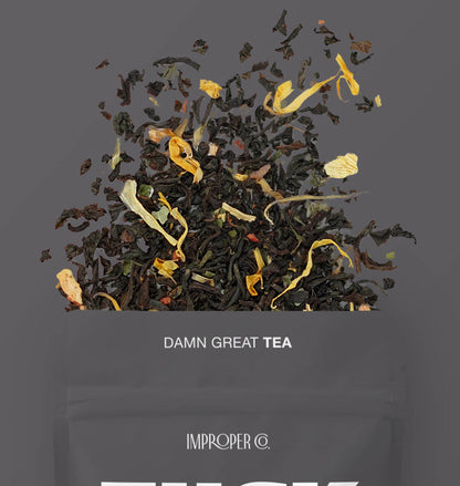 Fuck Off! Black tea, 20 Servings, Flavoured Tea Blend