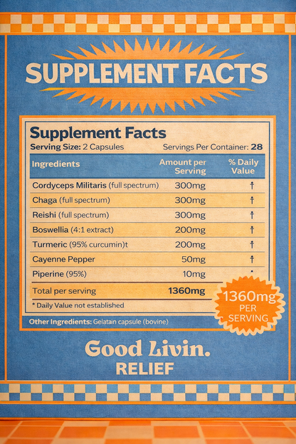 Relief - Pain | Inflammation | Recovery