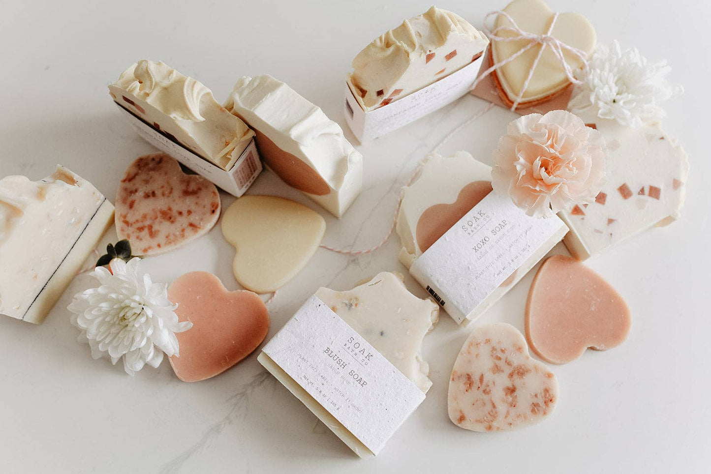 Champagne Love Soap Bar - Canadian Made