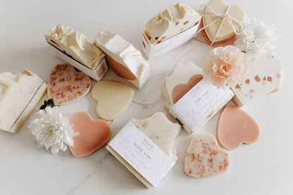 Champagne Love Soap Bar - Canadian Made