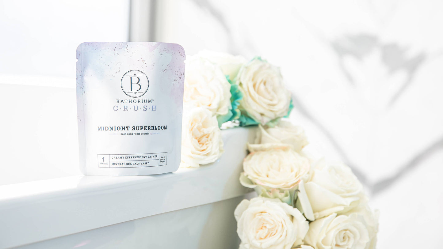 Midnight Superbloom Crush Bath Soak 600g