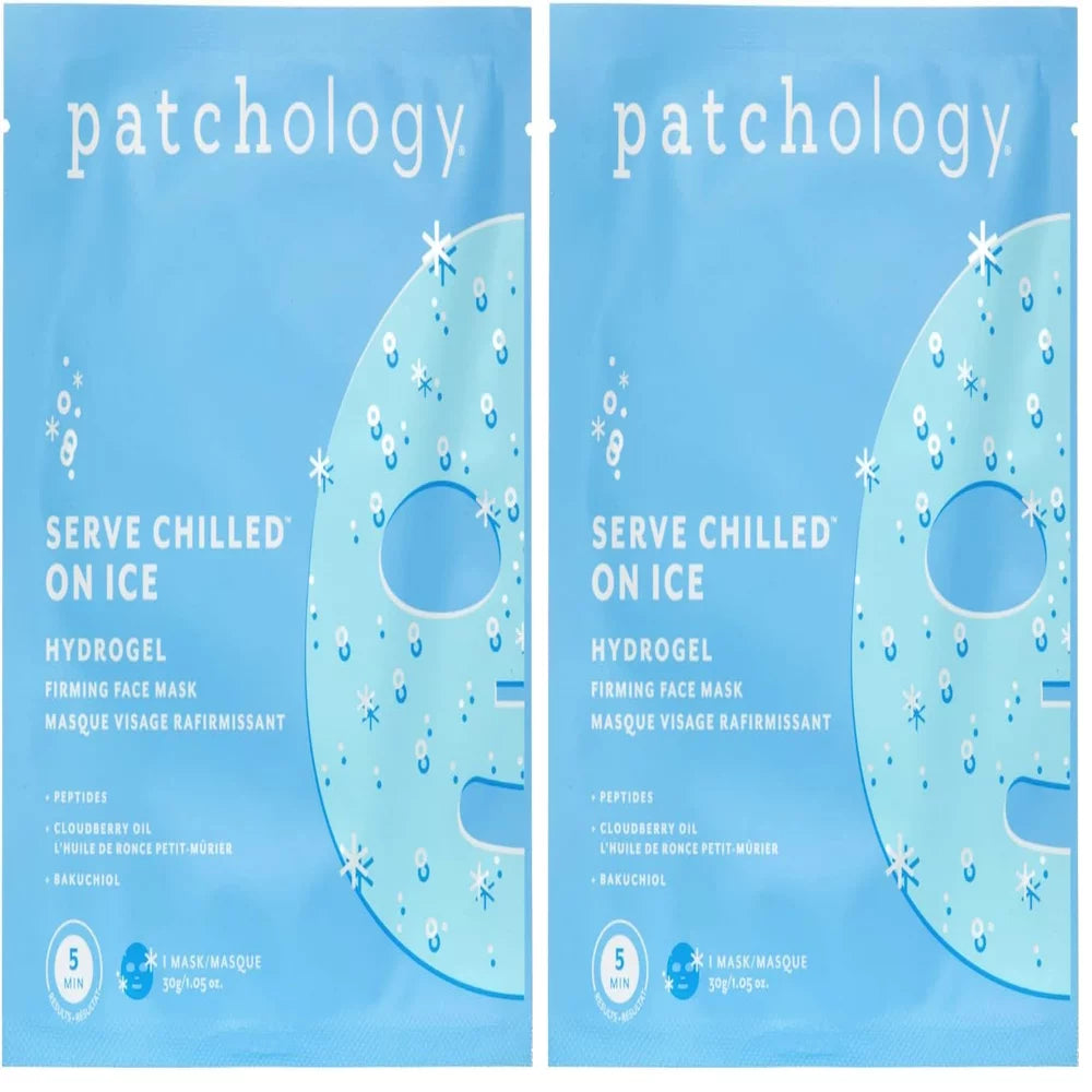 patchology hydro gel face  masks