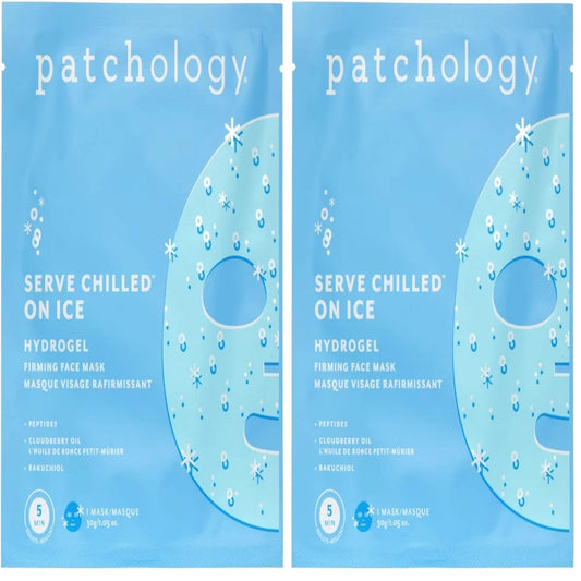 patchology hydro gel face  masks