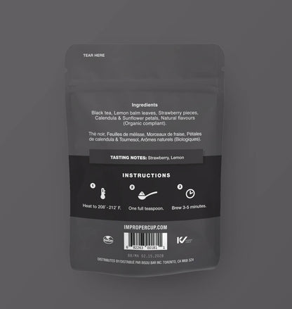 Fuck Off! Black tea, 20 Servings, Flavoured Tea Blend