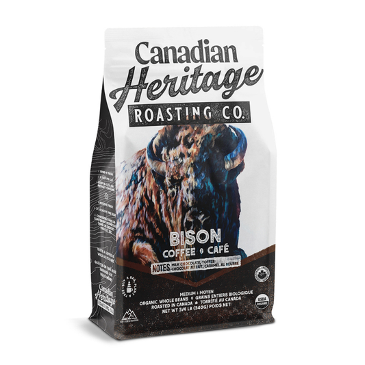 Bison - Organic Coffee (MED): 340g