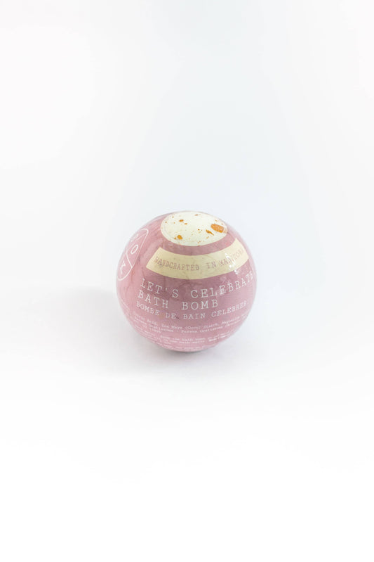 Let's Celebrate Bath Bomb - Canadian Made - No Tariffs