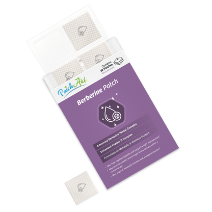 Berberine Patch – GLP-1 Support & Appetite Control: One Patch