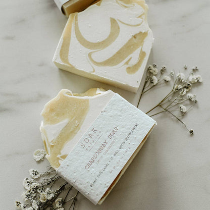 Chardonnay Soap Bar - Made In Canada