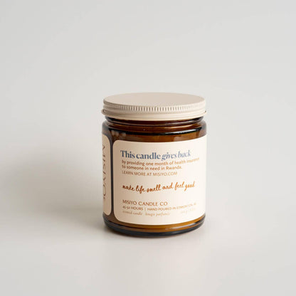 Santal Dusk | Canadian Beeswax Candle
