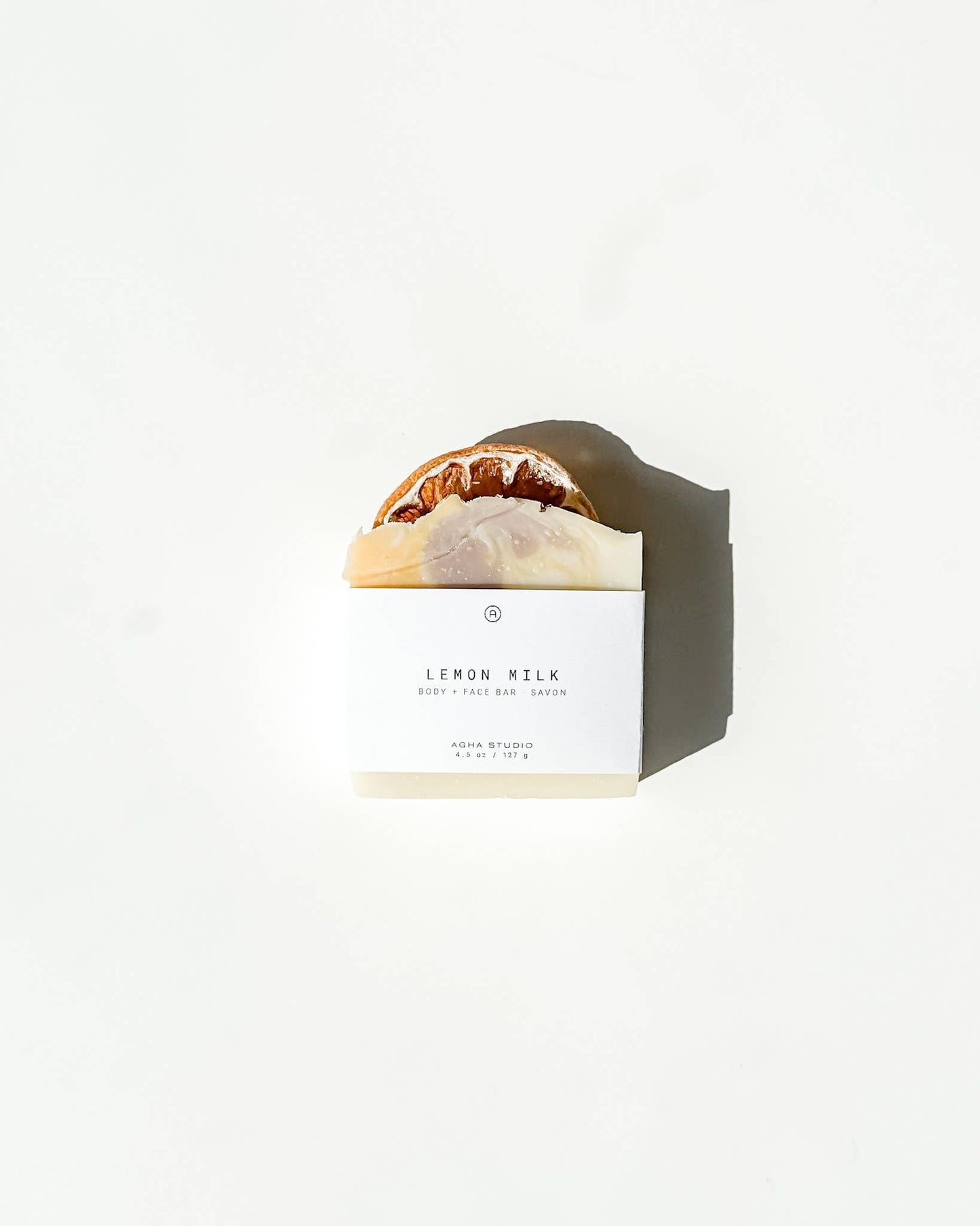 Lemon Milk Body + Face Bar