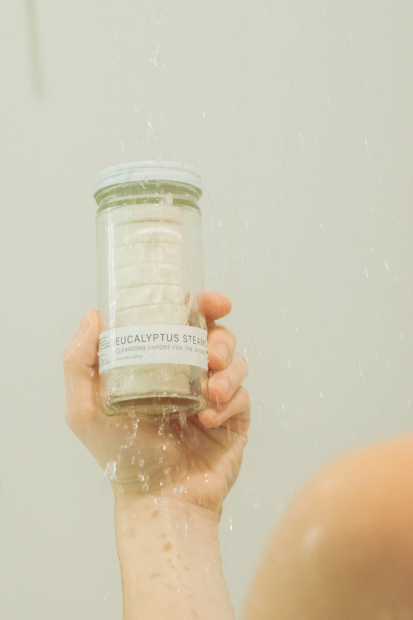EUCALYPTUS STEAM® Cleansing Vapors for the Shower® -  Normal Jar - No Tox Life
