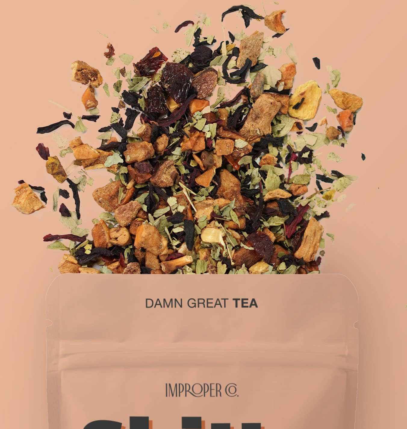 Shitty Day Herb & Fruit tea