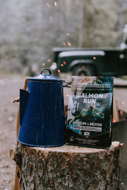 Salmon Run - Organic Coffee (MED): 340g