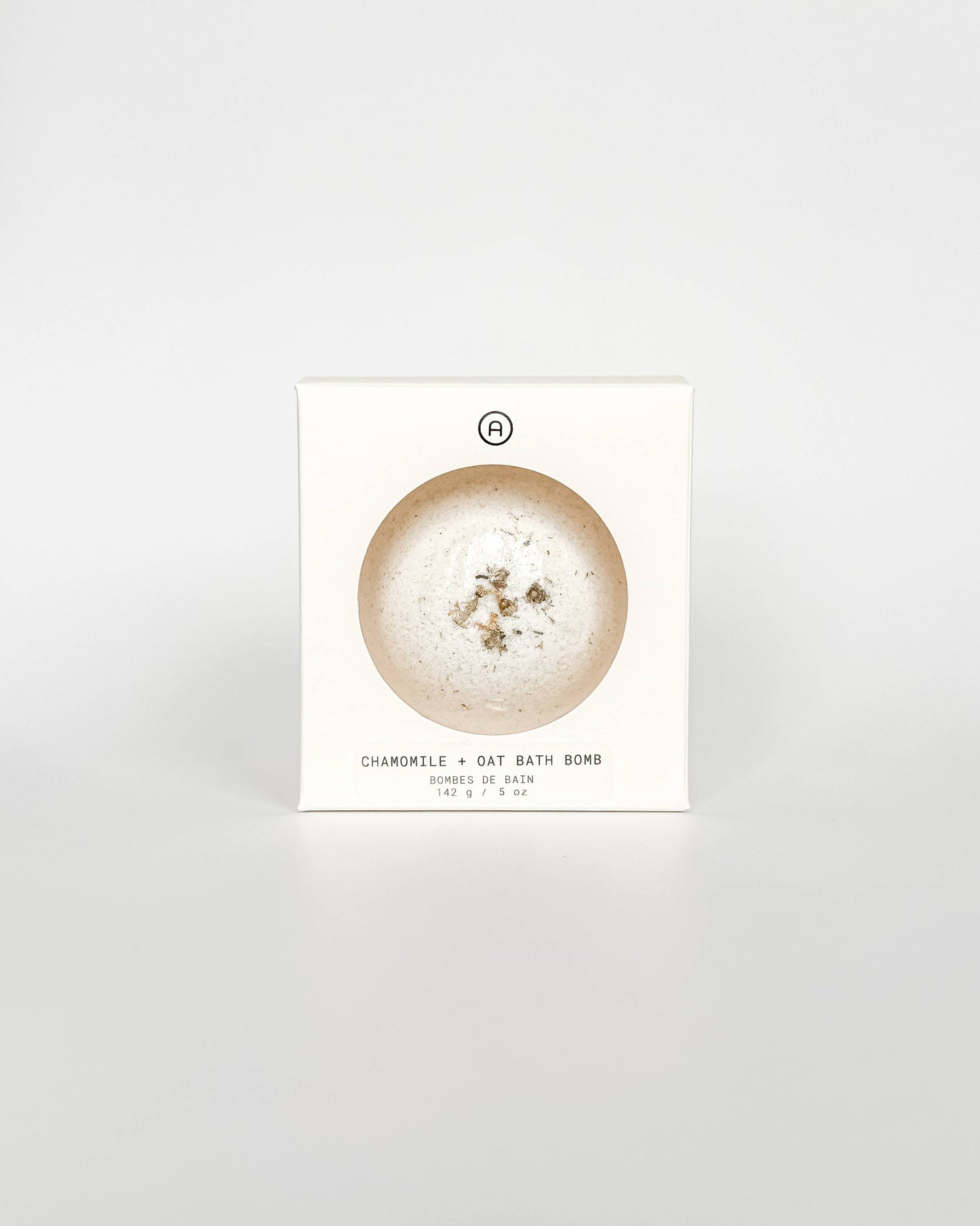 Chamomile + Oat Bath Bomb