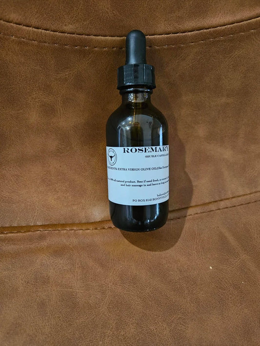 Hallow Tallow Rosemary Hair Oil