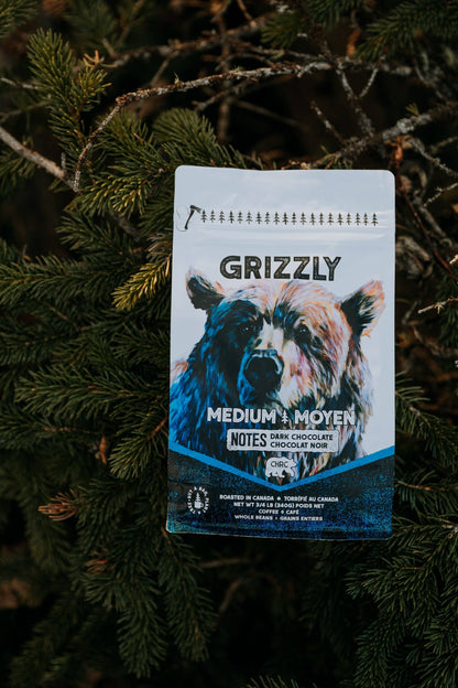 Grizzly - Organic Coffee (MED): 340g