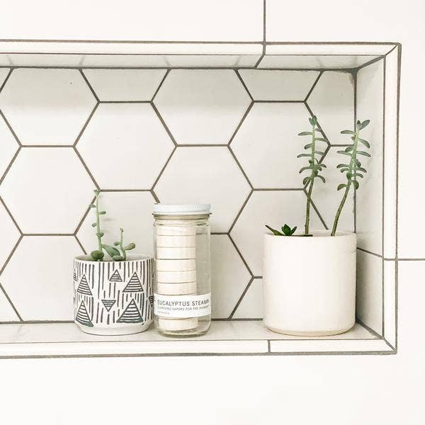 EUCALYPTUS STEAM® Cleansing Vapors for the Shower® -  Normal Jar - No Tox Life