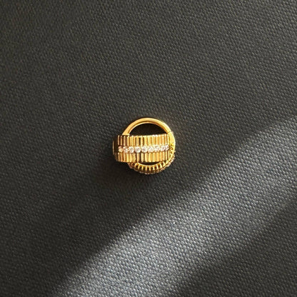 Sunny Chunky Huggies- Gold