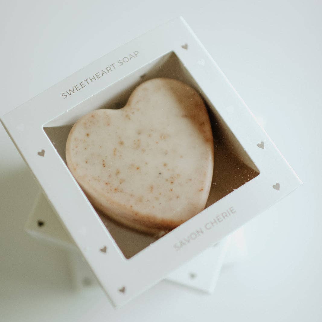 Sweetheart Soap Bar - Made in Canada