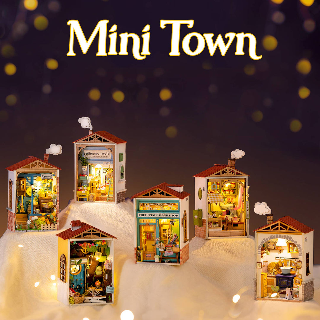 DIY Miniature House Kit: Sweet Jam Shop