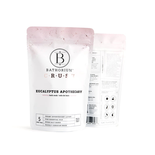 Eucalyptus Apothecary Crush Bath Soak 600g