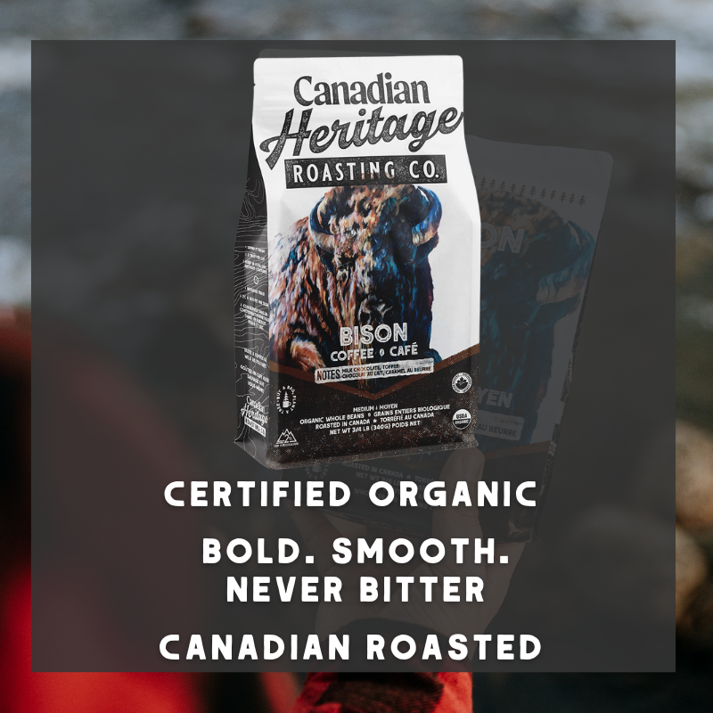 Bison - Organic Coffee (MED): 340g