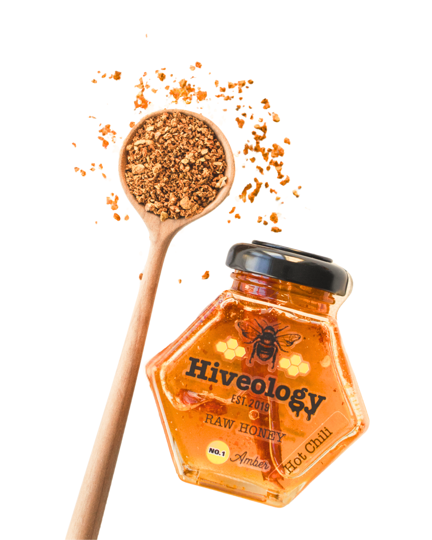 Hot Chili Infused Honey: Mini (100ml)