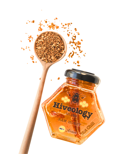 Hot Chili Infused Honey: Mini (100ml)