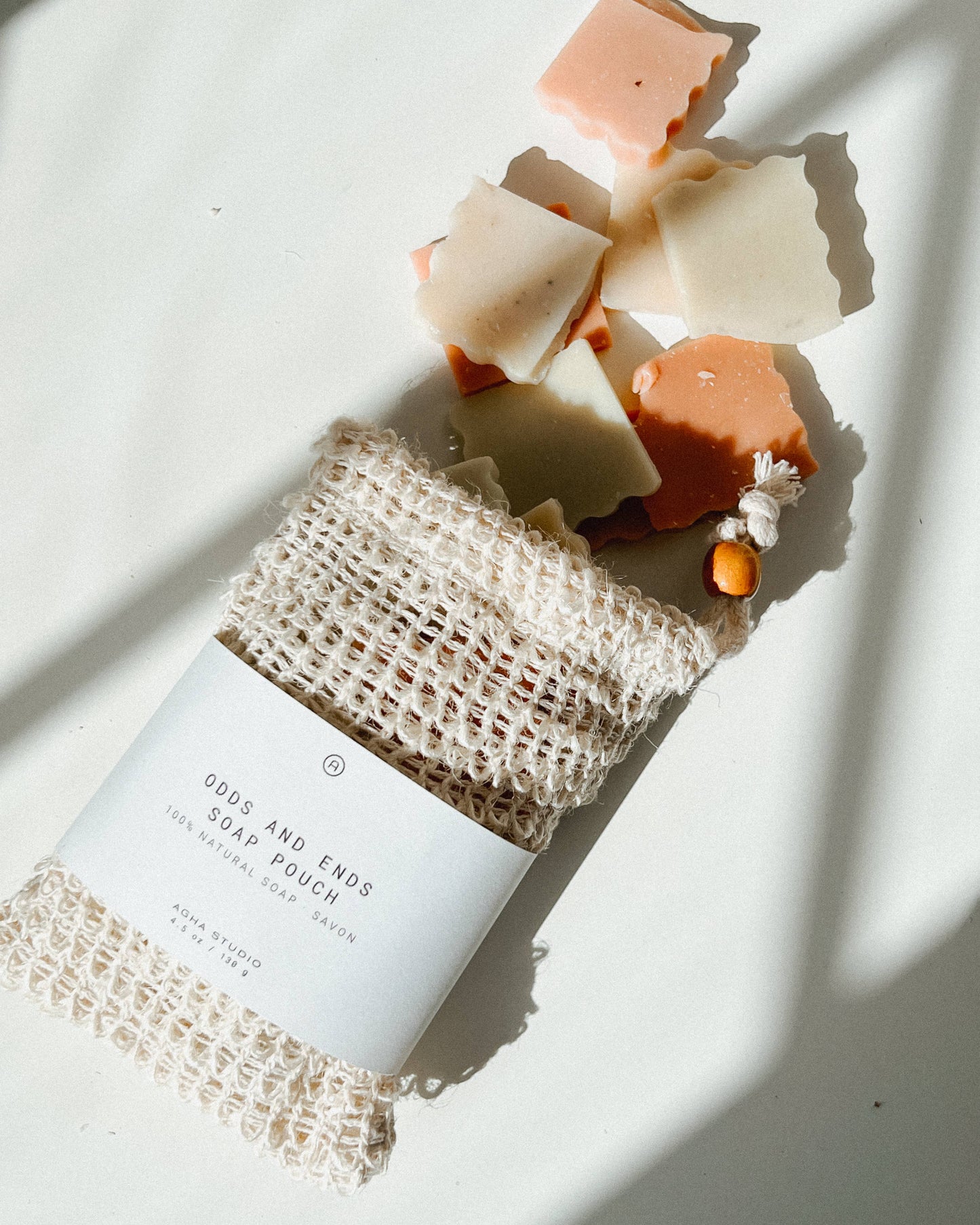 Odds & Ends Soap Pouch