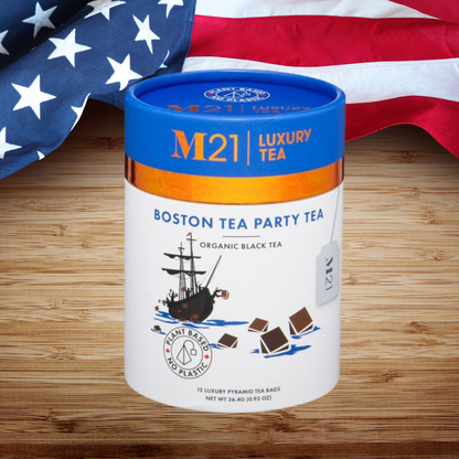 Boston Tea Party Luxury Black Tea | Canadian | 24 Tea Bags