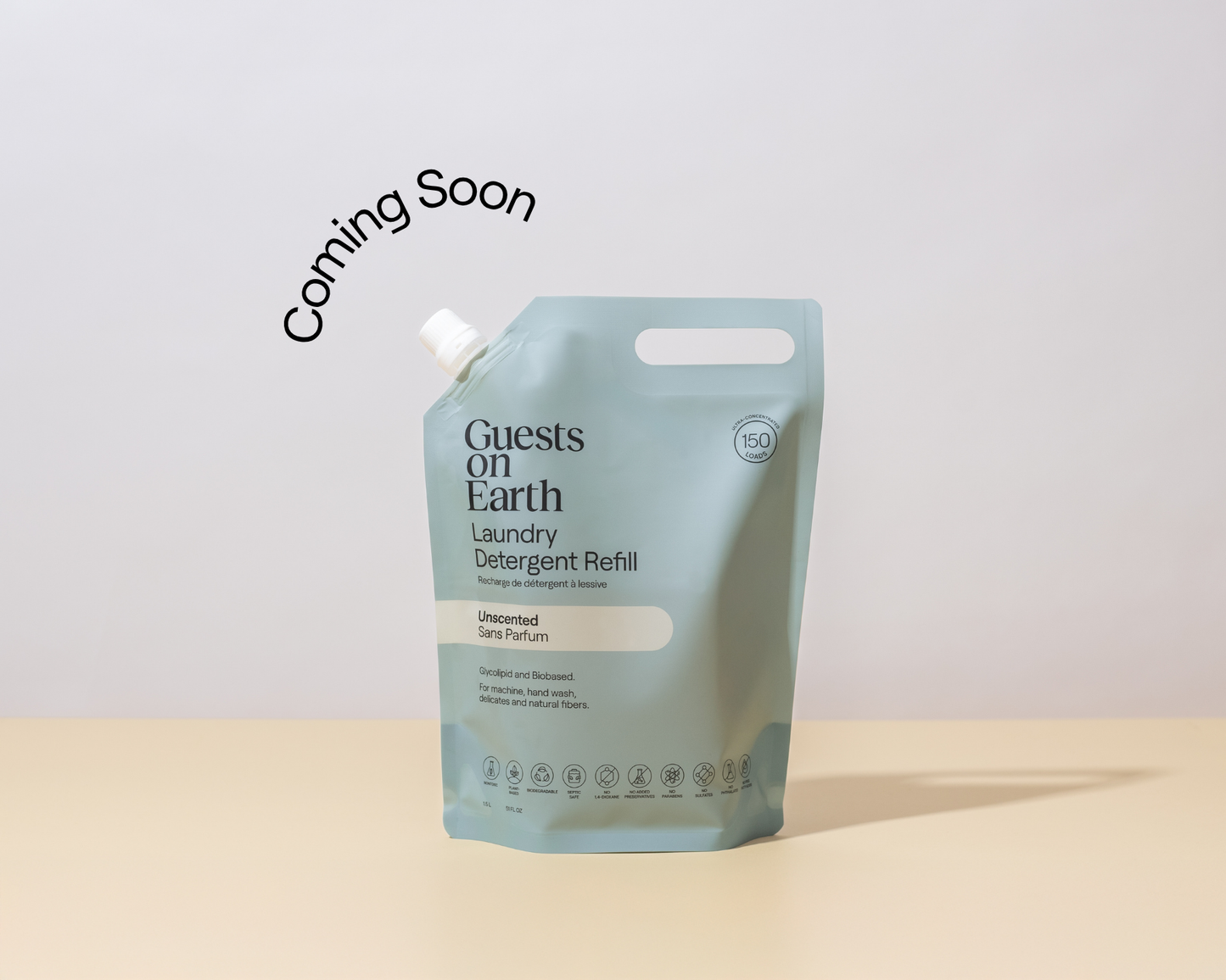 Laundry Detergent Bulk Refill: Green Hinoki