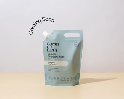 Laundry Detergent Bulk Refill: Green Hinoki